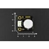 Gravity: LED Button - Yellow