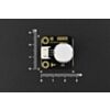 Gravity: LED Button - Green