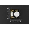 Gravity: LED Button - White