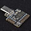 Serpente - A Tiny CircuitPython Prototyping Board - Serpente (female USB-C)