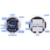 3pi+ 32U4 OLED Robot - Turtle Edition (75:1 LP Motors), Assembled