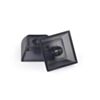 Keycaps for MX Mechanical Keyboard Switches (pack of 16) - KIT1 - Transparent Black