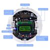 3pi+ 32U4 Robot - Hyper Edition (15:1 HPCB Motors), Assembled