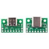 USB 2.0 Type-C Connector Breakout Board (usb07b)
