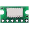 Breakout for JST SH-Style Connector, 6-Pin Male Side-Entry (3-Pack, Untested)