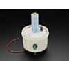 Rotating LED Warning Light with Adjustable Volume Buzzer Alarm