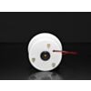 Rotating LED Warning Light with Adjustable Volume Buzzer Alarm