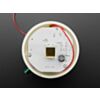 Rotating LED Warning Light with Adjustable Volume Buzzer Alarm