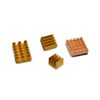 Desktop Raspberry Pi 4 Case with Heat Sinks Kit