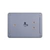 Aluminum Alloy CNC Passive Cooling Cover Case for Raspberry Pi CM4 Dual Gigabit Ethernet Carrier Board