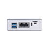 Aluminum Alloy CNC Passive Cooling Cover Case for Raspberry Pi CM4 Dual Gigabit Ethernet Carrier Board