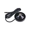 Antenna Magnetic Base; N Female to RP-SMA male - CFD200-Black-2m