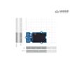 Grove - OLED Yellow&Blue Display 0.96 (SSD1315) - SPI/IIC -3.3V/5V