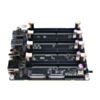 Jetson Mate Cluster Standard - Carrier Board with 1 Jetson Nano & 3 Jetson Xavier NX SoMs for GPU Cluster/ Server