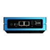 Odyssey Blue: Quad Core Celeron J4105 Windows 10 Mini PC with 128GB external SSD (TELEC)