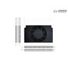 Aluminum Heatsink with Fan for Jetson TX2 NX Module