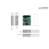433MHz wireless RF transmitter and receiver kit