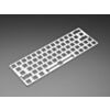 Anodized Aluminum Metal Keyboard Plate for 60% / GH60 Cases