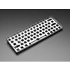 Anodized Aluminum Metal Keyboard Plate for 60% / GH60 Cases