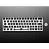 Anodized Aluminum Metal Keyboard Plate for 60% / GH60 Cases