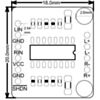 Fermion: 3W Mini Audio Stereo Amplifier (PAM8403)