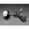 Tri-Color USB Controlled Hemisphere Alarm Light with Buzzer
