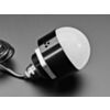 Tri-Color USB Controlled Hemisphere Alarm Light with Buzzer