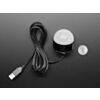 Tri-Color USB Controlled Hemisphere Alarm Light with Buzzer