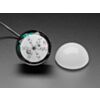 Tri-Color USB Controlled Hemisphere Alarm Light with Buzzer