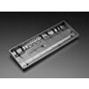 Black Metallic-Look Plastic GH60 / 60% Keyboard Shell