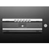 Black Metallic-Look Plastic GH60 / 60% Keyboard Shell