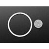 Cool White LED Ring Light PCB - 70mm Diameter - 5V Power