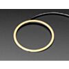 Cool White LED Ring Light with USB Cable and On/Off Switch - 70mm Diameter 5V