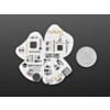 Kitty's Flowers - Pair of Bluetooth Wearable Brooches - Art by Physicist