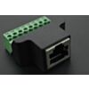 Ethernet RJ45 Female Plug Terminal Block
