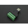 Ethernet RJ45 Male Plug Terminal Block