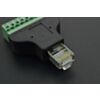 Ethernet RJ45 Male Plug Terminal Block