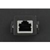 DB9 Male to RJ45 Female Adapter