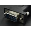 DB9 Male to RJ45 Female Adapter