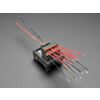 DIN Rail Dual 1x6 to Terminal Block Adapter