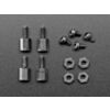 Stacking M2.5 Hardware Kit for STEMMA QT and RP2040 Trinkey