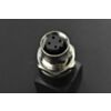 RJ45 Female to M12 4 Pin Female Adapter