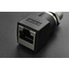 RJ45 Female to M12 4 Pin Female Adapter