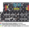 Motor Driver and Power Distribution Board for Romi Chassis