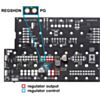 Motor Driver and Power Distribution Board for Romi Chassis
