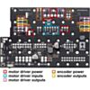 Motor Driver and Power Distribution Board for Romi Chassis