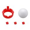 Romi Chassis Ball Caster Kit - Blue