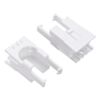 Romi Chassis Motor Clip Pair - Blue