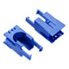 Romi Chassis Motor Clip Pair - Yellow