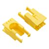 Romi Chassis Motor Clip Pair - Black